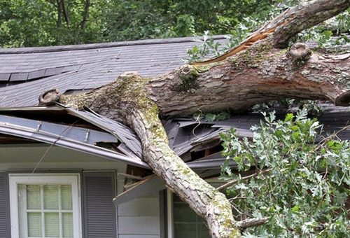 5 5 19 Hail Storm Damages Lincoln Buildings
