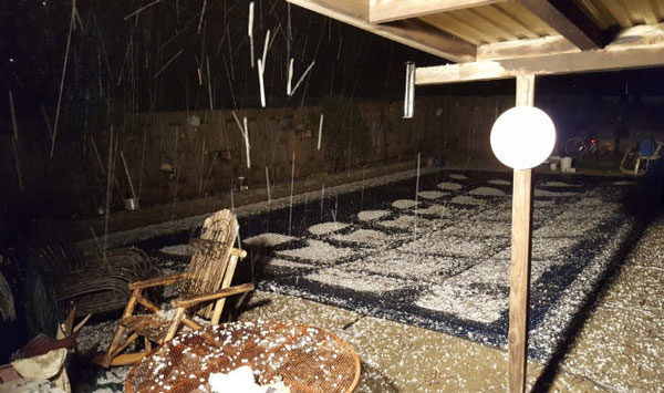 Hail Rains Down On Easter Sunday In Nebraska 2 Hail Rains Down On Easter Sunday In Nebraska 2